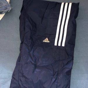 Adidas track pants